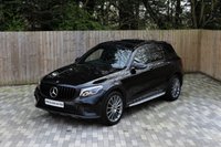 USED 2018 18 MERCEDES-BENZ GLC-CLASS 3.0 GLC 350 D 4MATIC AMG LINE PREMIUM PLUS 5d 255 BHP PREMIUM PLUS, 360 CAM, ADAPT. LED