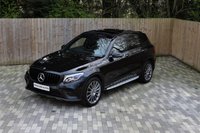 USED 2018 18 MERCEDES-BENZ GLC-CLASS 3.0 GLC 350 D 4MATIC AMG LINE PREMIUM PLUS 5d 255 BHP PREMIUM PLUS, 360 CAM, ADAPT. LED