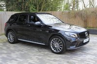 USED 2018 18 MERCEDES-BENZ GLC-CLASS 3.0 GLC 350 D 4MATIC AMG LINE PREMIUM PLUS 5d 255 BHP PREMIUM PLUS, 360 CAM, ADAPT. LED
