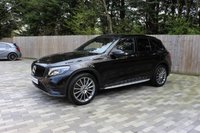 USED 2018 18 MERCEDES-BENZ GLC-CLASS 3.0 GLC 350 D 4MATIC AMG LINE PREMIUM PLUS 5d 255 BHP PREMIUM PLUS, 360 CAM, ADAPT. LED