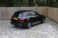 USED 2018 18 MERCEDES-BENZ GLC-CLASS 3.0 GLC 350 D 4MATIC AMG LINE PREMIUM PLUS 5d 255 BHP PREMIUM PLUS, 360 CAM, ADAPT. LED