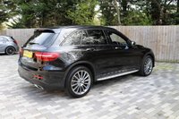 USED 2018 18 MERCEDES-BENZ GLC-CLASS 3.0 GLC 350 D 4MATIC AMG LINE PREMIUM PLUS 5d 255 BHP PREMIUM PLUS, 360 CAM, ADAPT. LED