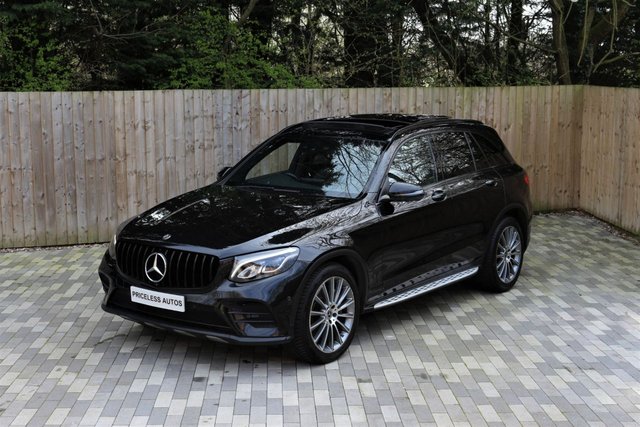2018 18 Mercedes-Benz GLC-Class 3.0 GLC 350 D 4MATIC AMG LINE PREMIUM PLUS 5d 255 BHP