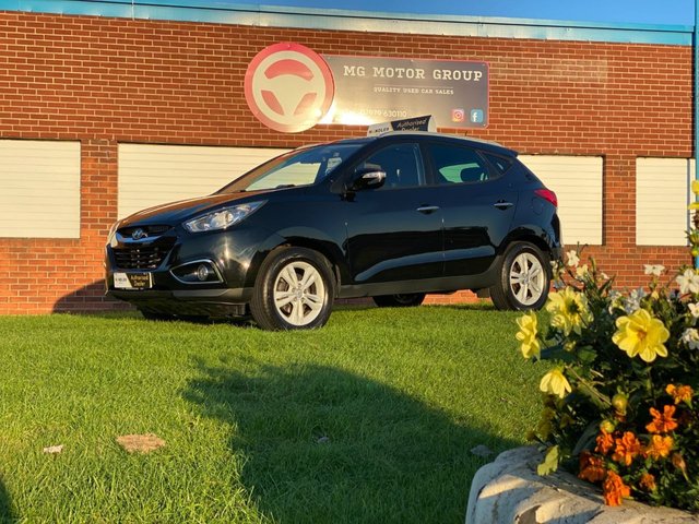 2012 62 Hyundai Ix35 1.7 PREMIUM CRDI  5d 114 BHP