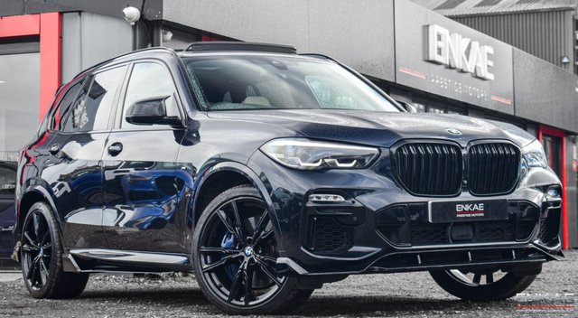 2019 19 BMW X5 3.0 M50D 5d 395 BHP