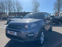 USED 2018 18 LAND ROVER DISCOVERY SPORT 2.0 TD4 SE TECH 5d 150 BHP ONLY 2 OWNERS FROM NEW+FANTASTIC VALUE+CORRIS GREY+BIG SPECIFICATION+HALF LEATHER TRIM+PARK ASSIT+18 INCH ALLOY WHEELS+1 FULL YEARS MOT PRIOR TO COLLECTION+FINANCE AND EXTENDED WARRANTY AVAILABLE ON THIS USED VEHICLE!!!!