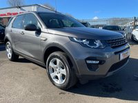 USED 2018 18 LAND ROVER DISCOVERY SPORT 2.0 TD4 SE TECH 5d 150 BHP ONLY 2 OWNERS FROM NEW+FANTASTIC VALUE+CORRIS GREY+BIG SPECIFICATION+HALF LEATHER TRIM+PARK ASSIT+18 INCH ALLOY WHEELS+1 FULL YEARS MOT PRIOR TO COLLECTION+FINANCE AND EXTENDED WARRANTY AVAILABLE ON THIS USED VEHICLE!!!!