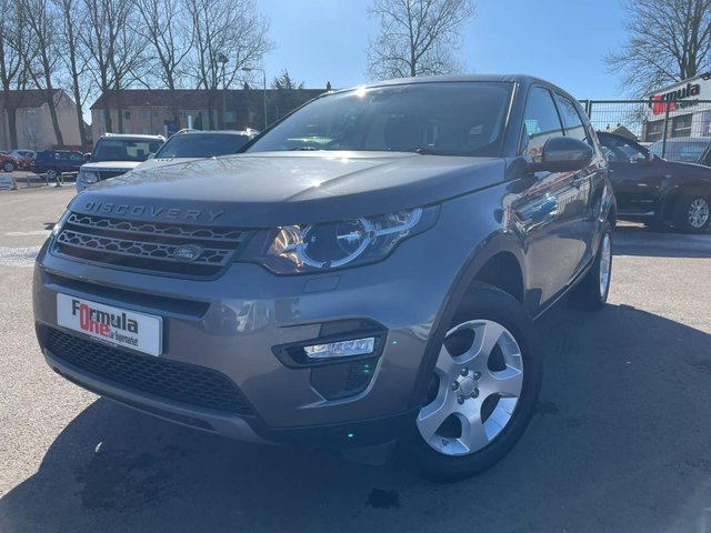 2018 Land Rover Discovery Sport