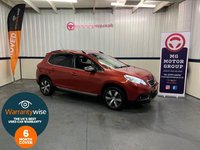 USED 2014 64 PEUGEOT 2008 1.6 E-HDI ALLURE FAP 5d 115 BHP 