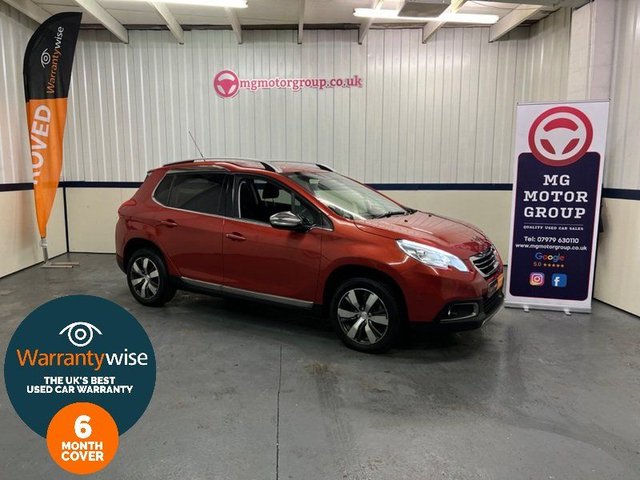 2014 64 Peugeot 2008 1.6 E-HDI ALLURE FAP 5d 115 BHP