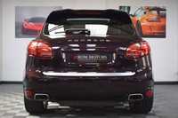 USED 2012 12 PORSCHE CAYENNE 3.0 D V6 TIPTRONIC 5d AUTO 245 BHP AMATHYST PURPLE / PAN ROOF
