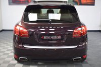 USED 2012 12 PORSCHE CAYENNE 3.0 D V6 TIPTRONIC 5d AUTO 245 BHP AMATHYST PURPLE / PAN ROOF