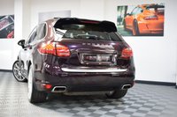 USED 2012 12 PORSCHE CAYENNE 3.0 D V6 TIPTRONIC 5d AUTO 245 BHP AMATHYST PURPLE / PAN ROOF