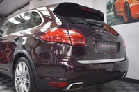 USED 2012 12 PORSCHE CAYENNE 3.0 D V6 TIPTRONIC 5d AUTO 245 BHP AMATHYST PURPLE / PAN ROOF