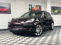 USED 2012 12 PORSCHE CAYENNE 3.0 D V6 TIPTRONIC 5d AUTO 245 BHP AMATHYST PURPLE / PAN ROOF