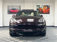 USED 2012 12 PORSCHE CAYENNE 3.0 D V6 TIPTRONIC 5d AUTO 245 BHP AMATHYST PURPLE / PAN ROOF