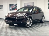 USED 2012 12 PORSCHE CAYENNE 3.0 D V6 TIPTRONIC 5d AUTO 245 BHP AMATHYST PURPLE / PAN ROOF
