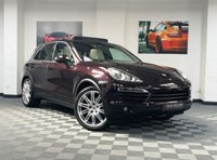 USED 2012 12 PORSCHE CAYENNE 3.0 D V6 TIPTRONIC 5d AUTO 245 BHP AMATHYST PURPLE / PAN ROOF