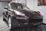 USED 2012 12 PORSCHE CAYENNE 3.0 D V6 TIPTRONIC 5d AUTO 245 BHP AMATHYST PURPLE / PAN ROOF
