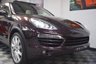 USED 2012 12 PORSCHE CAYENNE 3.0 D V6 TIPTRONIC 5d AUTO 245 BHP AMATHYST PURPLE / PAN ROOF