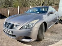 USED 2010 10 INFINITI G 3.7 G37S 2d AUTO 320 BHP 