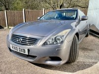 USED 2010 10 INFINITI G 3.7 G37S 2d AUTO 320 BHP 
