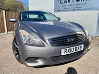 USED 2010 10 INFINITI G 3.7 G37S 2d AUTO 320 BHP 