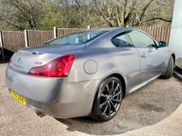 USED 2010 10 INFINITI G 3.7 G37S 2d AUTO 320 BHP 