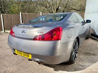 USED 2010 10 INFINITI G 3.7 G37S 2d AUTO 320 BHP 