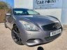 USED 2010 10 INFINITI G 3.7 G37S 2d AUTO 320 BHP 