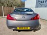 USED 2010 10 INFINITI G 3.7 G37S 2d AUTO 320 BHP 