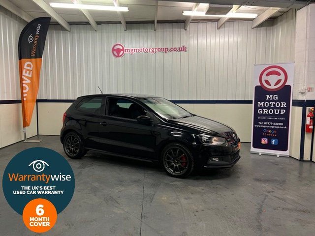 2011 61 Volkswagen Polo 1.4 GTI DSG 3d 177 BHP