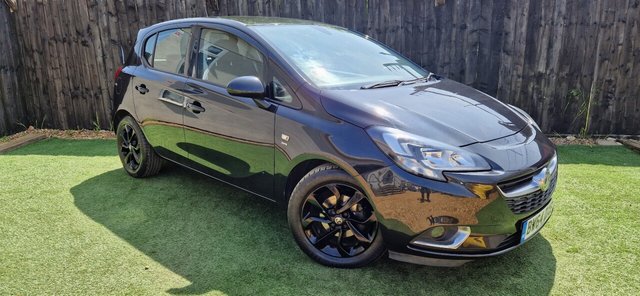 2015 64 Vauxhall Corsa 1.4 SRI ECOFLEX 5d 89 BHP
