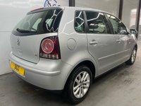 USED 2007 57 VOLKSWAGEN POLO 1.4 S 5d 79 BHP 1 P.Owner, Heated Mirrors, A/C