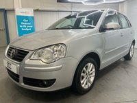 USED 2007 57 VOLKSWAGEN POLO 1.4 S 5d 79 BHP 1 P.Owner, Heated Mirrors, A/C