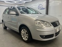 USED 2007 57 VOLKSWAGEN POLO 1.4 S 5d 79 BHP 1 P.Owner, Heated Mirrors, A/C