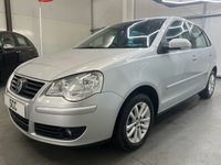 USED 2007 57 VOLKSWAGEN POLO 1.4 S 5d 79 BHP 1 P.Owner, Heated Mirrors, A/C