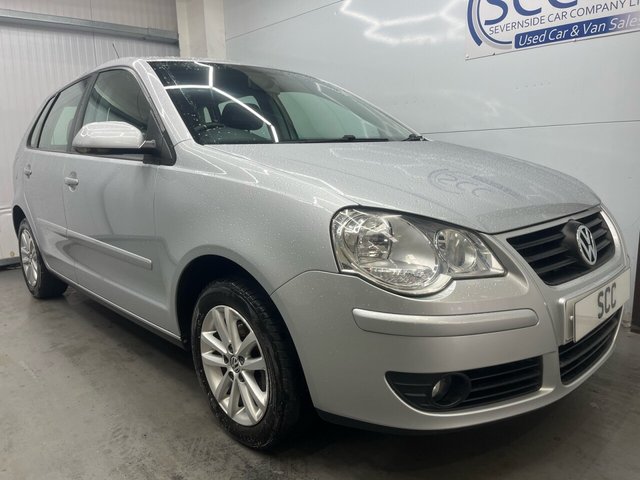 2007 57 Volkswagen Polo 1.4 S 5d 79 BHP