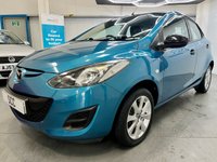 USED 2014 63 MAZDA 2  1.3 SE Hatchback 5dr Petrol Manual Euro 5 (a/c) (75 ps) Air Con, AUX, 1 Previous Owner
