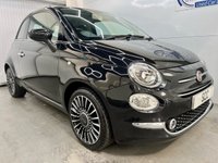 USED 2015 65 FIAT 500  1.2 Lounge Hatchback 3dr Petrol Manual Euro 6 (s/s) (69 bhp) &pound;20 TAX!, P.Sensors, 7" Screen