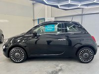 USED 2015 65 FIAT 500  1.2 Lounge Hatchback 3dr Petrol Manual Euro 6 (s/s) (69 bhp) &pound;20 TAX!, P.Sensors, 7" Screen