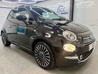 USED 2015 65 FIAT 500  1.2 Lounge Hatchback 3dr Petrol Manual Euro 6 (s/s) (69 bhp) &pound;20 TAX!, P.Sensors, 7" Screen