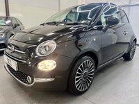 USED 2015 65 FIAT 500  1.2 Lounge Hatchback 3dr Petrol Manual Euro 6 (s/s) (69 bhp) &pound;20 TAX!, P.Sensors, 7" Screen