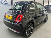 USED 2015 65 FIAT 500  1.2 Lounge Hatchback 3dr Petrol Manual Euro 6 (s/s) (69 bhp) &pound;20 TAX!, P.Sensors, 7" Screen