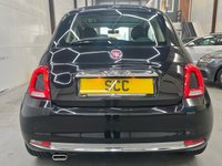 USED 2015 65 FIAT 500  1.2 Lounge Hatchback 3dr Petrol Manual Euro 6 (s/s) (69 bhp) &pound;20 TAX!, P.Sensors, 7" Screen