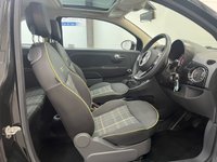USED 2015 65 FIAT 500  1.2 Lounge Hatchback 3dr Petrol Manual Euro 6 (s/s) (69 bhp) &pound;20 TAX!, P.Sensors, 7" Screen