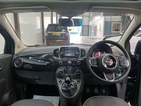 USED 2015 65 FIAT 500  1.2 Lounge Hatchback 3dr Petrol Manual Euro 6 (s/s) (69 bhp) &pound;20 TAX!, P.Sensors, 7" Screen