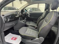 USED 2015 65 FIAT 500  1.2 Lounge Hatchback 3dr Petrol Manual Euro 6 (s/s) (69 bhp) &pound;20 TAX!, P.Sensors, 7" Screen