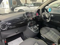 USED 2015 65 FIAT 500  1.2 Lounge Hatchback 3dr Petrol Manual Euro 6 (s/s) (69 bhp) &pound;20 TAX!, P.Sensors, 7" Screen