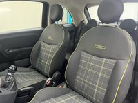 USED 2015 65 FIAT 500  1.2 Lounge Hatchback 3dr Petrol Manual Euro 6 (s/s) (69 bhp) &pound;20 TAX!, P.Sensors, 7" Screen